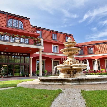 Hotel Sv. Ludmila Skalica Eksteriør bilde